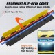 Buy Cable Protection Ramp Cable Channel 3 Pieces 2 Ways Floor Cable Channel 3 x 3 cm Rubber and PVC Cable Protector