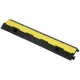 Buy Cable Protection Ramp Cable Channel 3 Pieces 2 Ways Floor Cable Channel 3 x 3 cm Rubber and PVC Cable Protector