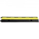 Buy Cable Protection Ramp Cable Channel 3 Pieces 2 Ways Floor Cable Channel 3 x 3 cm Rubber and PVC Cable Protector