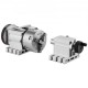 Comprar Cabezal divisorio portabrocas de 3 mordazas K11-100 mm, fresadora CNC eje rotacional, cabezal indexador de eje A, altura central de 2,6"/65 mm, contrapunto MT2, relación de engranaje 6:1