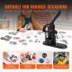 Buy Button Maker Machine, Pin Badge Maker 1"/1.25"/2.28" 3 in 1, 300 Pieces Buttons