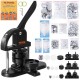 Buy Button Maker Machine, Pin Badge Maker 1"/1.25"/2.28" 3 in 1, 300 Pieces Buttons