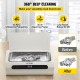 Buy Ultrasonic Cleaner 500ML Ultrasonic Cleaner Cleaning Machine Ultrasonic Cleaning Machine 220mm x 110mm x 82mm Ultrasonic Cleaner Watch Jewelry Cleaning