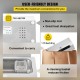 Buy Ultrasonic Cleaner 500ML Ultrasonic Cleaner Cleaning Machine Ultrasonic Cleaning Machine 220mm x 110mm x 82mm Ultrasonic Cleaner Watch Jewelry Cleaning