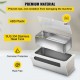 Buy Ultrasonic Cleaner 500ML Ultrasonic Cleaner Cleaning Machine Ultrasonic Cleaning Machine 220mm x 110mm x 82mm Ultrasonic Cleaner Watch Jewelry Cleaning