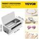 Buy Ultrasonic Cleaner 500ML Ultrasonic Cleaner Cleaning Machine Ultrasonic Cleaning Machine 220mm x 110mm x 82mm Ultrasonic Cleaner Watch Jewelry Cleaning