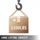 Buy 1100Ib/0.5t Manual Chain Hoist, 20ft/6m Manual Chain Block, Yellow Manual Chain Hoist