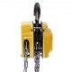 Buy 1100Ib/0.5t Manual Chain Hoist, 20ft/6m Manual Chain Block, Yellow Manual Chain Hoist