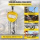 Buy Chain Hoist 2200 lbs / 1 T Manual Chain Winch Hoist Max Lift 3 m Durable Lifting Housing, Chain Lifting Tool for Lifting Loads, Yellow