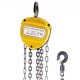 Buy Chain Hoist 2200 lbs / 1 T Manual Chain Winch Hoist Max Lift 3 m Durable Lifting Housing, Chain Lifting Tool for Lifting Loads, Yellow