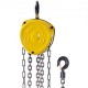 Buy Chain Hoist 2200 lbs / 1 T Manual Chain Winch Hoist Max Lift 3 m Durable Lifting Housing, Chain Lifting Tool for Lifting Loads, Yellow