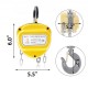 Buy 3ton Manual Chain Hoist, 3m Yellow Manual Chain Block, Lever Chain Hoist, Manual Lever Chain Hoist, Manual Winch Lifting Pulley