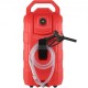 Comprar 2 uds gasolina puede ruedas tanque de combustible 60L 7.8L/min boquilla Manual