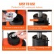 Buy 32mm Button Maker Machine Badge Press with 500 Consumables Kits Magic Book and Circle Cutter Heavy Duty Plastic Badge Maker for Badge Making