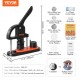 Buy 32mm Button Maker Machine Badge Press with 500 Consumables Kits Magic Book and Circle Cutter Heavy Duty Plastic Badge Maker for Badge Making