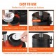 Buy 58mm Button Maker Machine Badge Press with 100 Consumables Kits Magic Book and Circle Cutter Heavy Duty Plastic Badge Maker for Badge Making