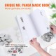 Buy 58mm Button Maker Machine Badge Press with 100 Consumables Kits Magic Book and Circle Cutter Heavy Duty Plastic Badge Maker for Badge Making