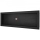 Buy Recessed Bathroom Niche 127x40.64x10cm Wall Mounted Shower Niche Simple XPS Plastic Shelf Square Corners Sealed Protection for Bathroom, Shower, Soap Storage, Black