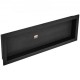 Comprar Nicho Empotrable para Baño 127x40,64x10 cm Nicho de Ducha Montado en Pared Estante de Plástico XPS Simple Esquinas Cuadradas Protección Sellada para Baño, Ducha, Almacenamiento de Jabón, Negro