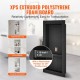 Buy Recessed Bathroom Niche 16x32x4 Inch Double Wall Shower Niche XPS Plastic Shelf Square Corners Modern Sealed Protection for Bathroom, Shower, Soap Storage, Black