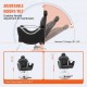 Comprar VEVOR Sillón de Peluquería Inclinable 90°-130° Sillón de Peluquería Hidráulico Giratorio 360° 150 kg Altura Regulable 1090-1250 mm Asiento de Peluquería para Salón Profesional, Champú, Belleza, Negro