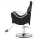 Comprar VEVOR Sillón de Peluquería Inclinable 90°-130° Sillón de Peluquería Hidráulico Giratorio 360° 150 kg Altura Regulable 1090-1250 mm Asiento de Peluquería para Salón Profesional, Champú, Belleza, Negro