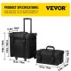 VEVOR 2en1 Cosmético Caja Belleza Cosmético Beauty Case Cosmetic Luggage ON SALE