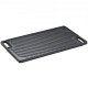 Comprar Plancha plana de hierro fundido reversible para barbacoa de 9,7" x 16,7