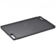 Comprar Plancha plana de hierro fundido reversible para barbacoa de 9,7" x 16,7