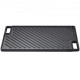 Comprar Plancha plana de hierro fundido reversible para barbacoa de 9,7" x 16,7