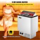 Buy Sauna Heater 380V-415V 9KW, Controller Home Sauna Room 380V-415V 9KW, Electric Heater Sauna Stove, Sauna Stove, Electric Steam Sauna Stove for Room 9-13m3