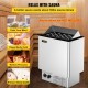 Buy Sauna Heater 380V-415V 9KW, Controller Home Sauna Room 380V-415V 9KW, Electric Heater Sauna Stove, Sauna Stove, Electric Steam Sauna Stove for Room 9-13m3