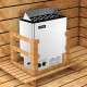 Comprar Aquecedor de sauna 380V-415V 9KW, controlador de sala de sauna doméstica 380V-415V 9KW, aquecedor elétrico de fogão de sauna, fogão de sauna, fogão elétrico de sauna a vapor para sala 9-13m3