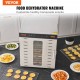 Comprar Máquina Deshidratadora de Alimentos 10 Bandejas de Acero Inoxidable 1000 W Deshidratador Eléctrico de Frutas y Verduras Temperatura Ajustable 30-90 °C Temporizador 0,5-48 h para Hierbas, Carne