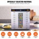 Buy Food Dehydrator Machine 10 Stainless Steel Trays 1000W Electric Fruit and Vegetable Dehydrator Adjustable Temperature 30-90 °C Timer 0.5-48h for Herbs, Meat