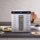 Buy Food Dehydrator Machine 10 Stainless Steel Trays 1000W Electric Fruit and Vegetable Dehydrator Adjustable Temperature 30-90 °C Timer 0.5-48h for Herbs, Meat