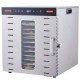 Buy Food Dehydrator Machine 10 Stainless Steel Trays 1000W Electric Fruit and Vegetable Dehydrator Adjustable Temperature 30-90 °C Timer 0.5-48h for Herbs, Meat