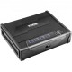 Buy Biometric Steel Gun Safe for 2 Pistols with 3 Access Ways Fingerprint, Password and Key Gun Safe Box for Jewelry Documents Pistols, 28x18x5 cm