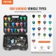 Buy 28 PCS Radiator Coolant Pressure & Replacement Test Kit