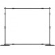 Koop Pipe and Drape Kit Heavy-duty achtergrondstandaard 10x10ft