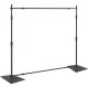 Buy Pipe and Drape Kit Heavy Duty Backdrop Stand 10x10ft