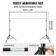 Buy Adjustable Heavy Duty Backdrop Stand 12x10ft