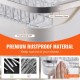 Buy Over Sink Dish Drainer Stainless Steel and PP Dish Drainer 47x35.5x12.7cm Expandable Wide Dish Drying Rack 29.5-47cm Single Tier Cup and Utensil Holder