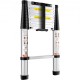 Buy Aluminum Telescopic Ladder Height 320cm Portable Folding Extension Ladder 170kg Capacity with Non-Slip Feet 1 Button