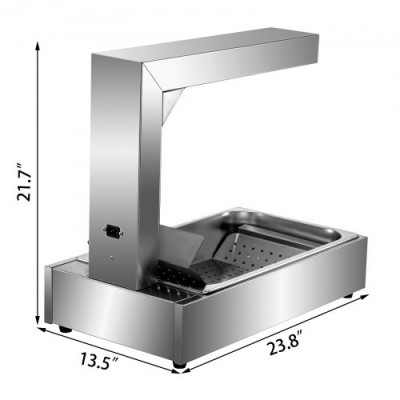 Lámpara Calentamiento Infrarroja Lámpara Infrarroja Cocina Modelo Hcw-620