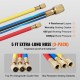 Buy 3 Way Manifold Gauge Set for R134A R22 R12 R502 Refrigeration Charging 1.5m Hose Refrigerant Recharging with Gauge and Adapter Refrigeration Box for Refrigerant