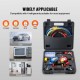 Buy 4 Way Manifold Gauge Set for R134A R22 R12 R410A Refrigerant Charging Hose with Gauge and Adapter Refrigeration Box for Refrigerant