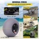 Buy Inflatable Wheel Pneumatic 13" TPU Balloon Wheel Tires 2-3 PSI 4.4kg Pneumatic Wheel Tires Plastic Rim Cart Tires Wheelbarrow Tire Bags