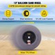 Buy Inflatable Wheel Pneumatic 13" TPU Balloon Wheel Tires 2-3 PSI 4.4kg Pneumatic Wheel Tires Plastic Rim Cart Tires Wheelbarrow Tire Bags