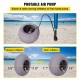 Buy Inflatable Wheel Pneumatic 13" TPU Balloon Wheel Tires 2-3 PSI 4.4kg Pneumatic Wheel Tires Plastic Rim Cart Tires Wheelbarrow Tire Bags